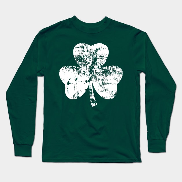 Clover Long Sleeve T-Shirt by JC Tees